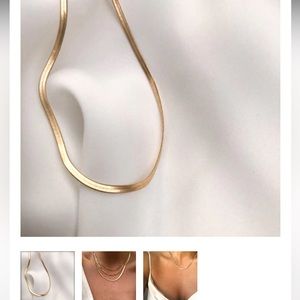 Thin Gold Chain